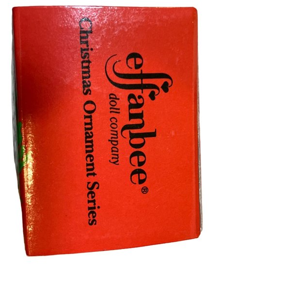 Effanbee Doll Christmas Ornament 1998 Limited Edition - Picture 4 of 14